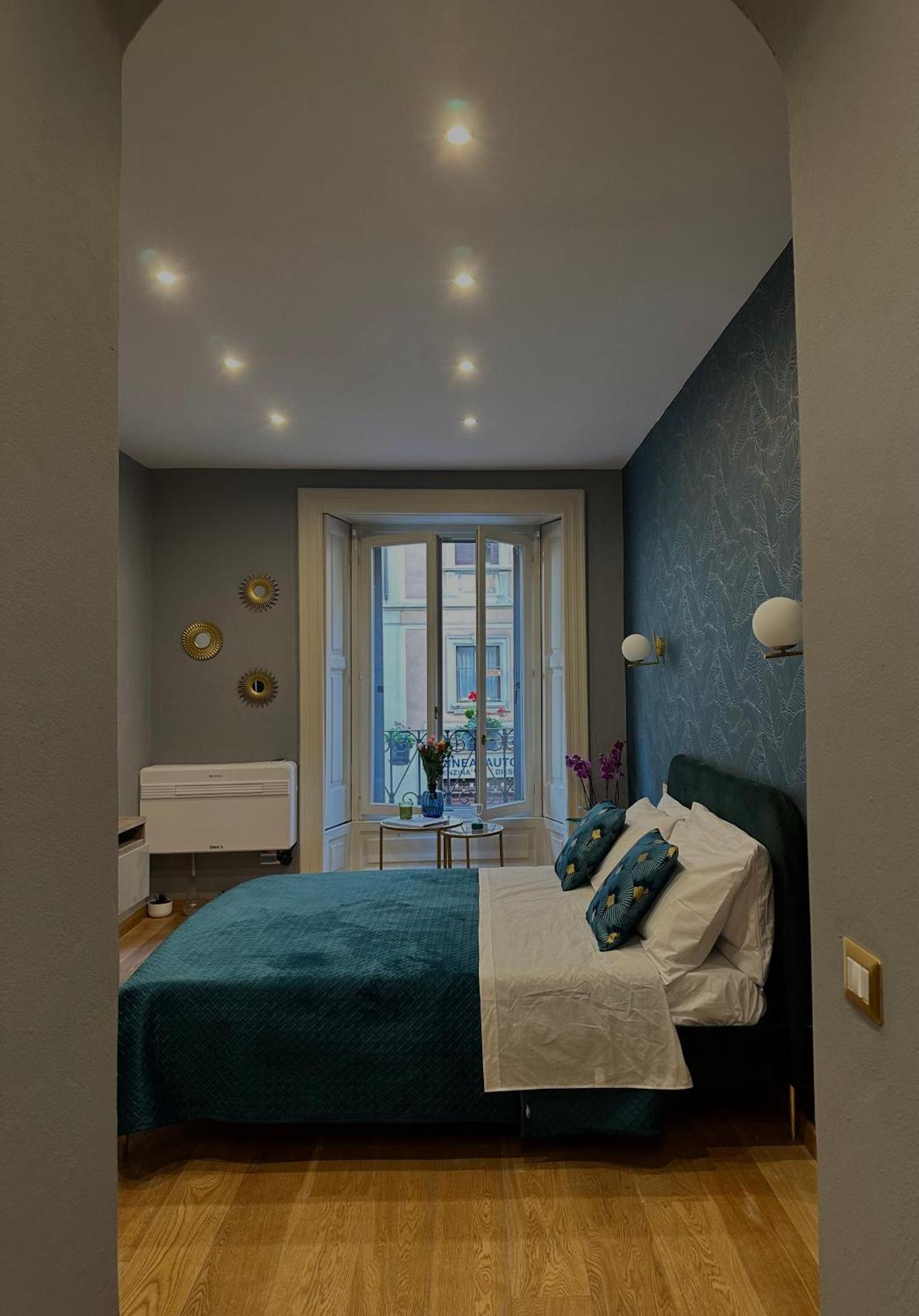 Nm Luxury Apartment Milán Exteriér fotografie